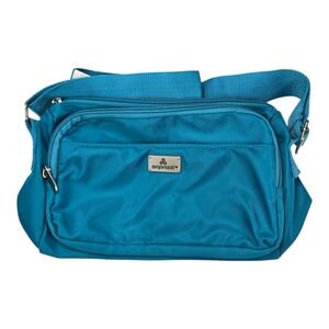 Organizzi RFID Activewear Teal Crossbody‎ Bag